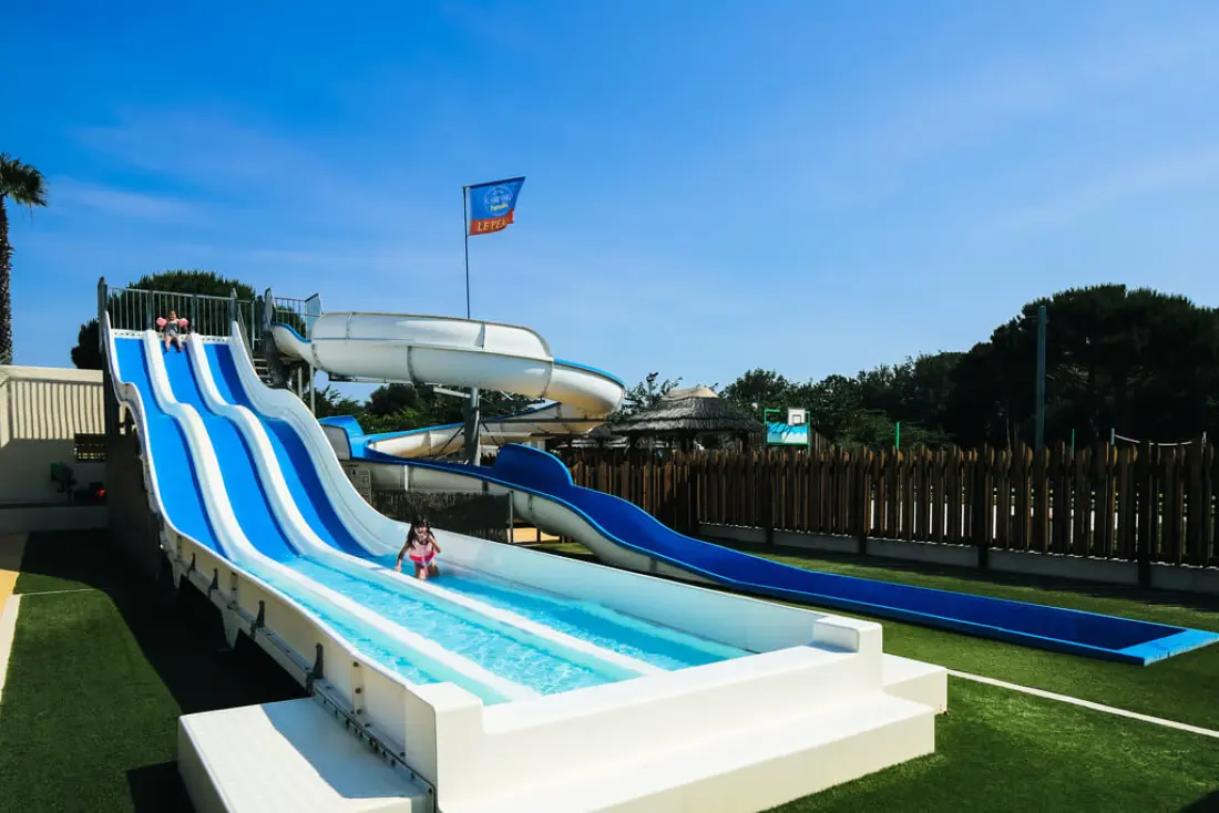 Camping Paradis Le Pearl4 Stars★★★★