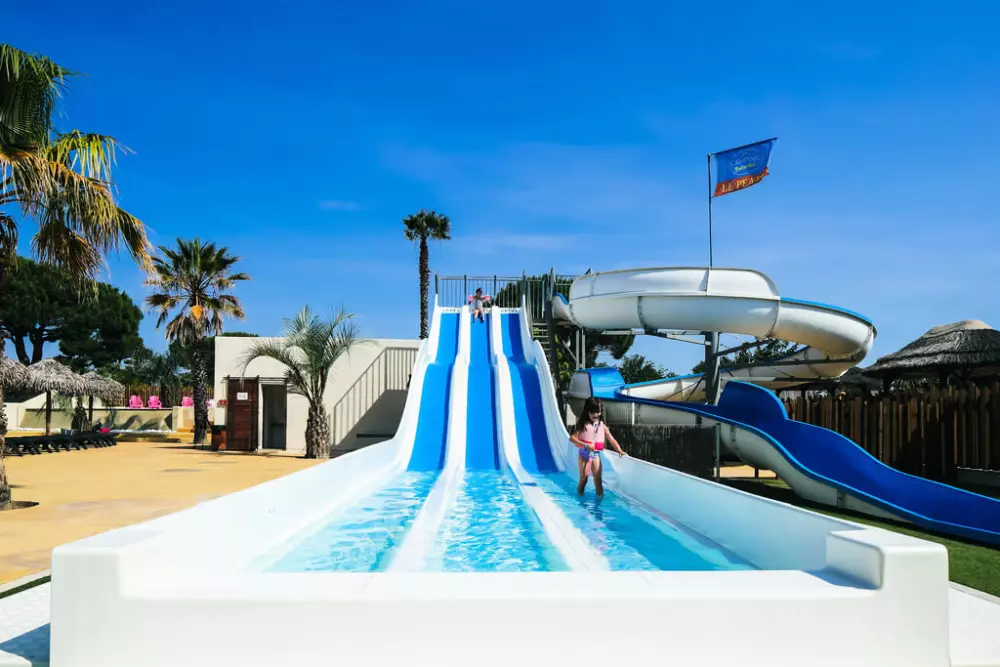 Camping Paradis Le Pearl4 Sterren★★★★