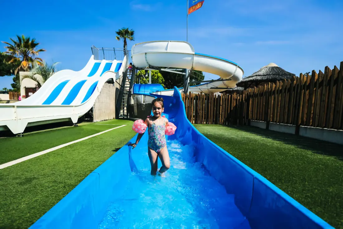 Camping Paradis Le Pearl4 Stars★★★★