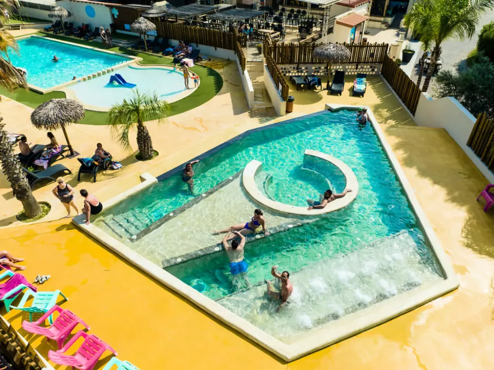 Camping Paradis Le Pearl4 Sterren★★★★