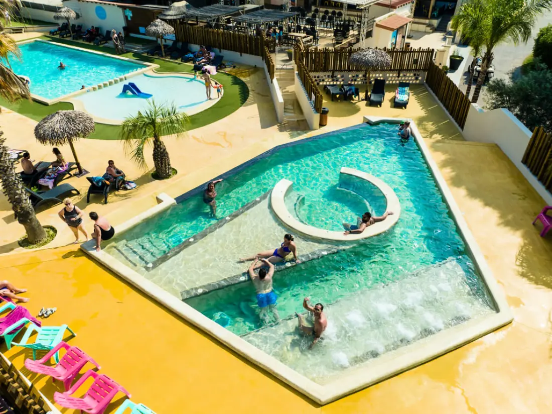 Camping Paradis Le Pearl4 Stars★★★★