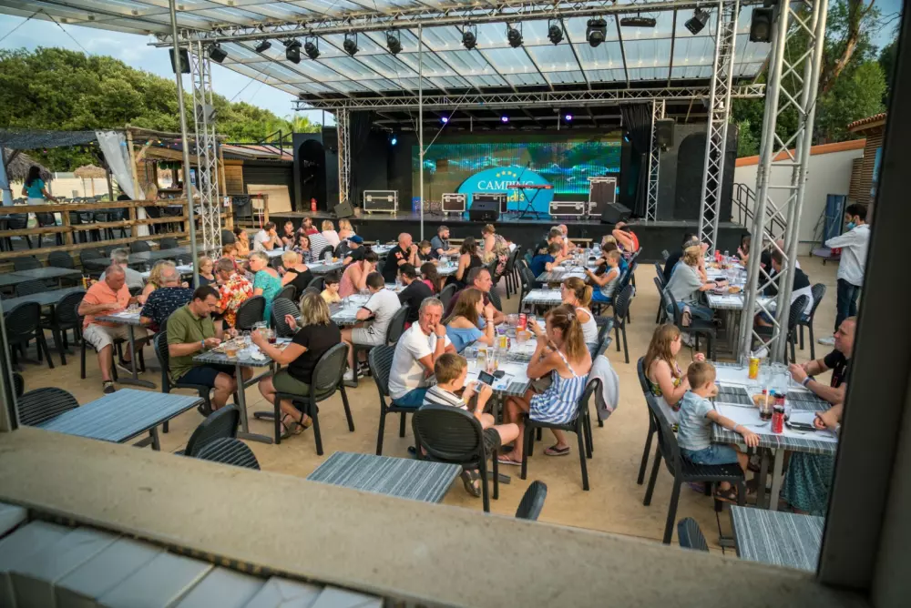 Camping Paradis Le Pearl4 Sterren★★★★