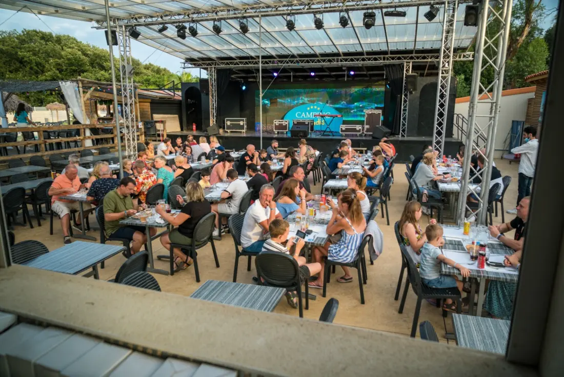 Camping Paradis Le Pearl4 Stars★★★★