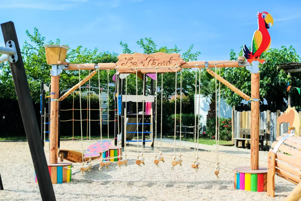 Camping Paradis Le Pearl4 Sterren★★★★