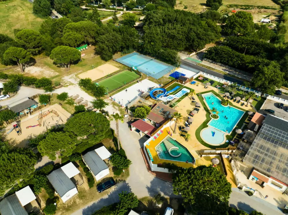 Camping Paradis Le Pearl4 Sterren★★★★