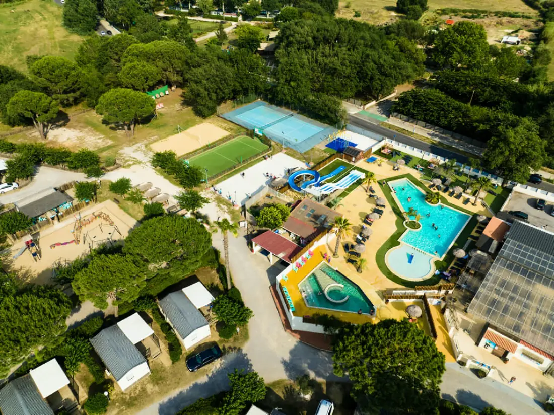 Camping Paradis Le Pearl4 Stars★★★★