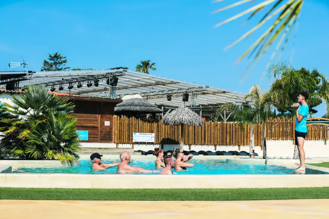 Camping Paradis Le Pearl4 Stars★★★★