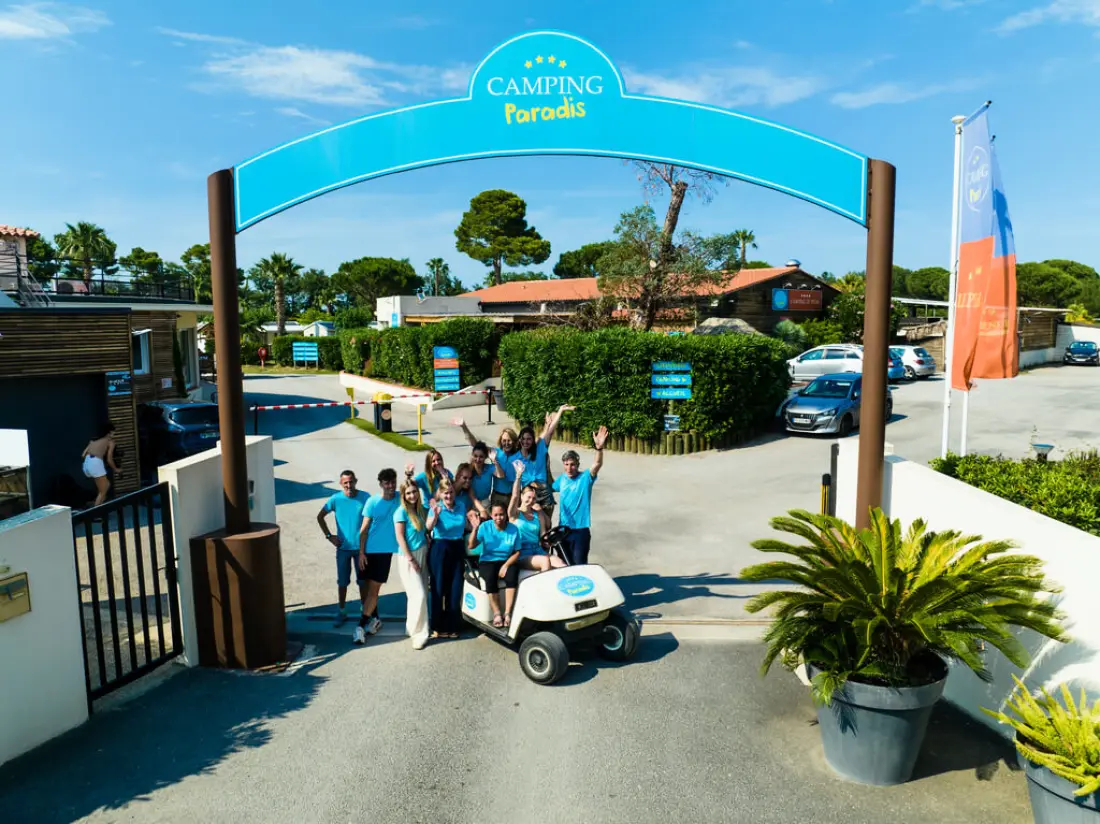 Camping Paradis Le Pearl4 Stars★★★★