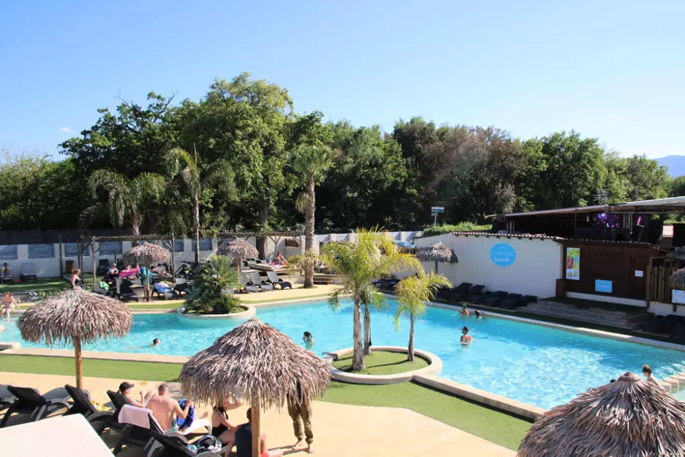 Camping Paradis Le Pearl4 Sterren★★★★