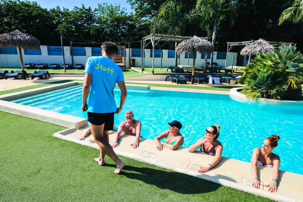 Camping Paradis Le Pearl4 Sterren★★★★