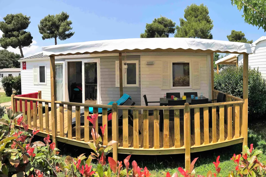 Camping Paradis Le Pearl4 Stars★★★★