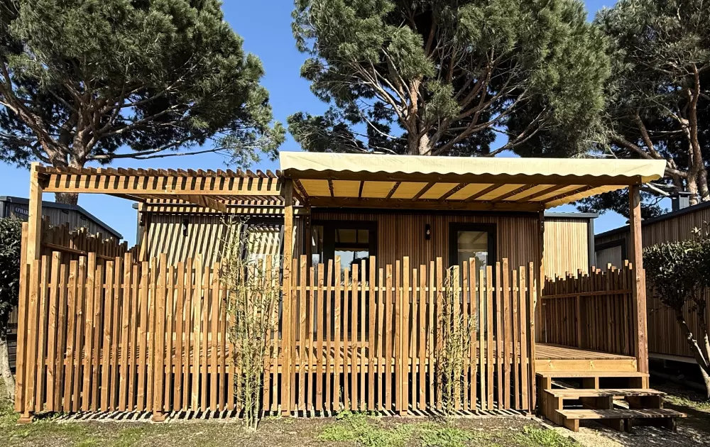 Camping Paradis Le Pearl4 Sterren★★★★