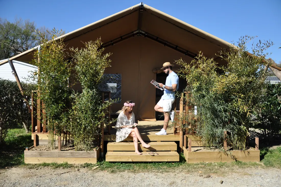 Camping Paradis Le Pearl4 Stars★★★★