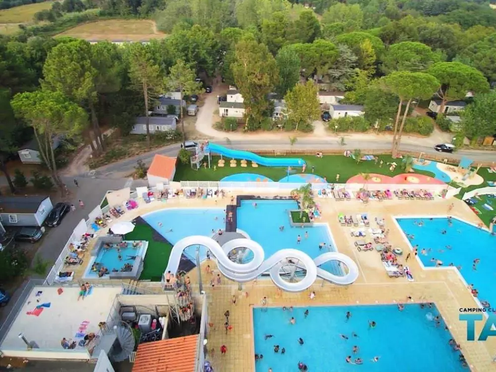 Camping Taxo Les Pins 4 Estrellas★★★★