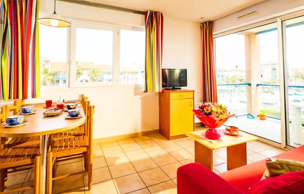 Sea & Golf Residence Port Argelès 3 Sterren★★★