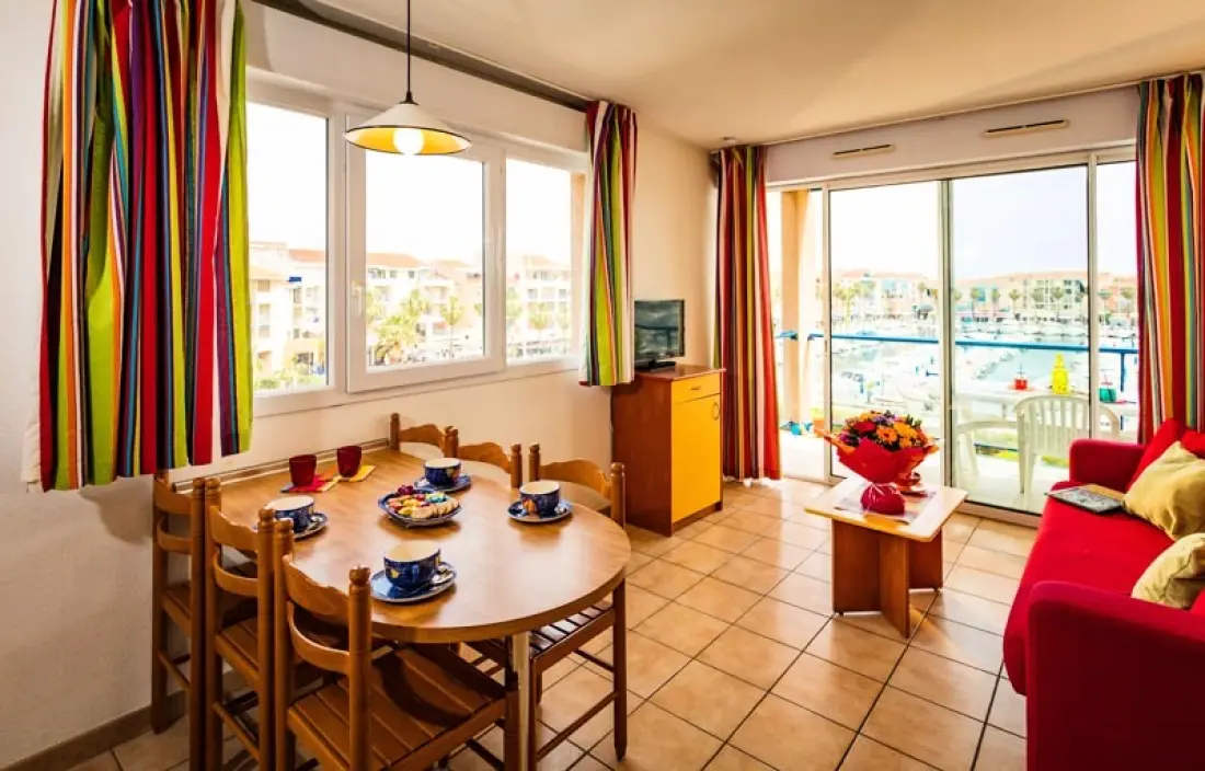 Sea & Golf Residence Port Argelès 3 Stars★★★