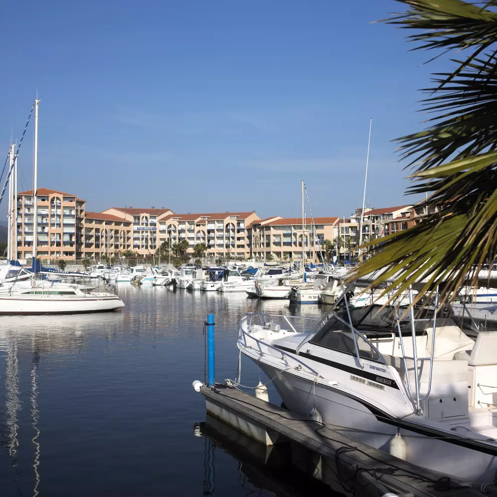 Sea & Golf Residence Port Argelès 3 Sterren★★★