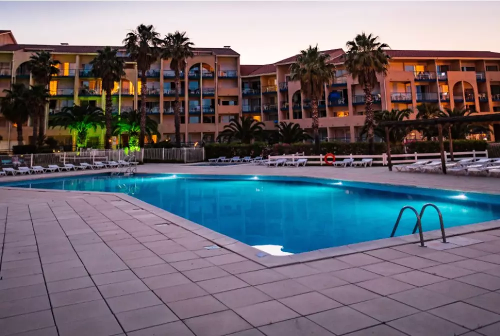 Sea & Golf Residence Port Argelès 3 Sterren★★★