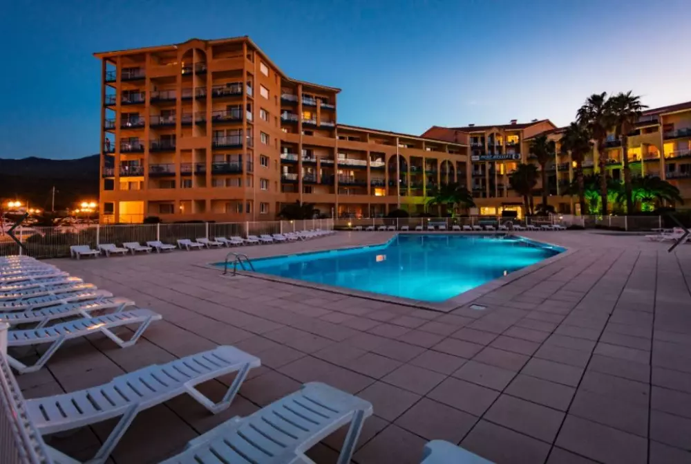 Sea & Golf Residence Port Argelès 3 Sterren★★★