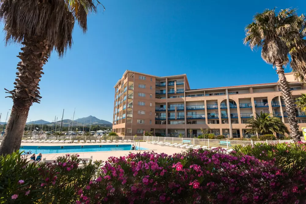 Sea & Golf Residence Port Argelès 3 Sterren★★★