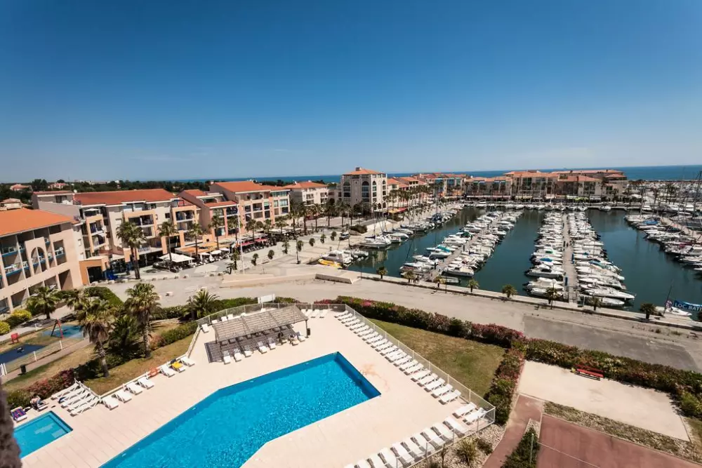 Sea & Golf Residence Port Argelès 3 Sterren★★★