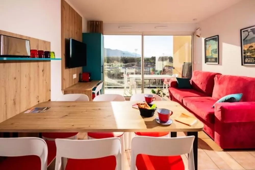 Sea & Golf Residence Port Argelès 3 Sterren★★★