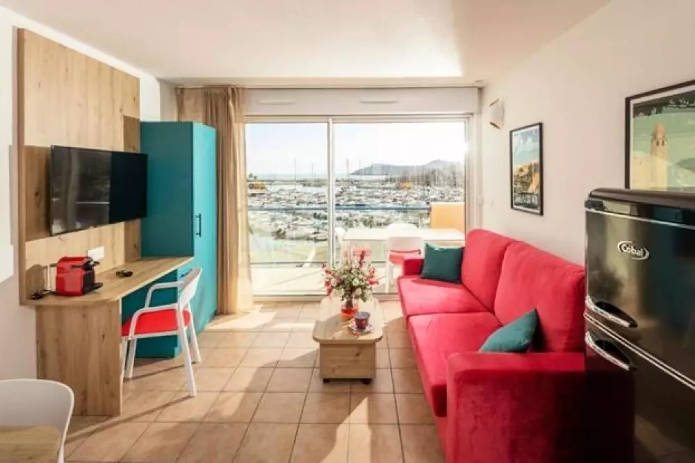 Sea & Golf Residence Port Argelès 3 Sterren★★★