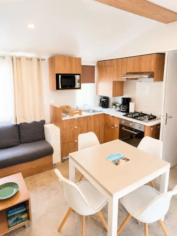 Résidence Mobilhome 3 Chambres à Argelès