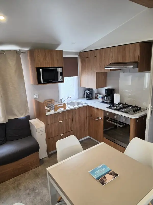 Résidence Mobilhome 3 Chambres à Argelès