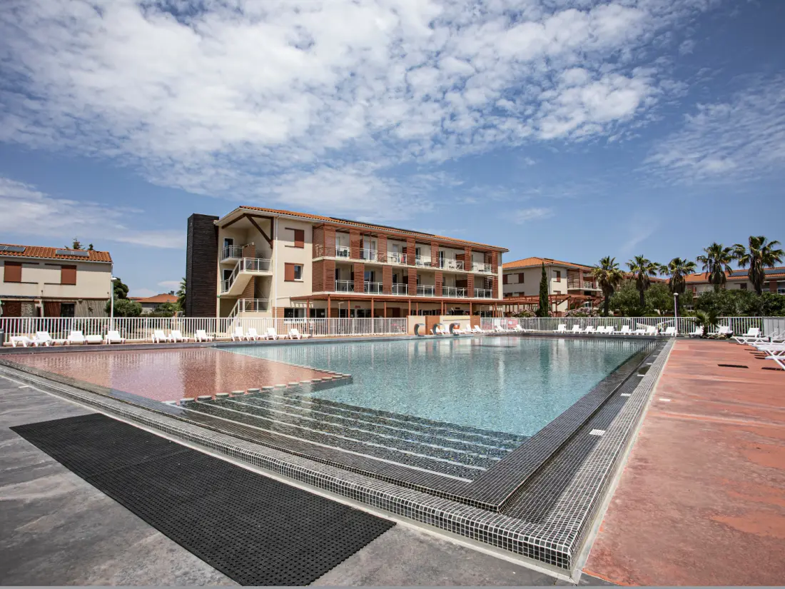 Residence Vacanceole Les Demeures de la Massane 3 Stars★★★