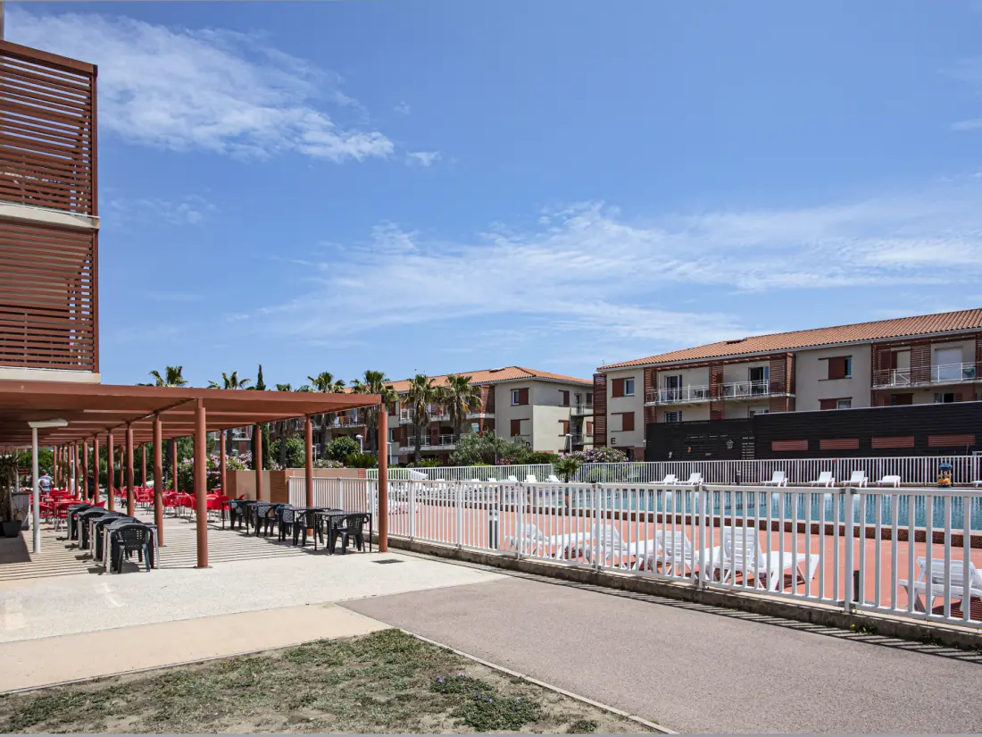 Residence Vacanceole Les Demeures de la Massane 3 Stars★★★