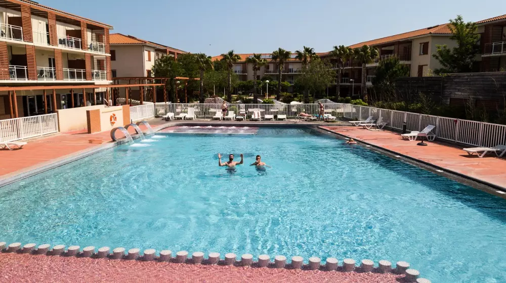 Residentie Vacanceole Les Demeures de la Massane 3 Sterren★★★