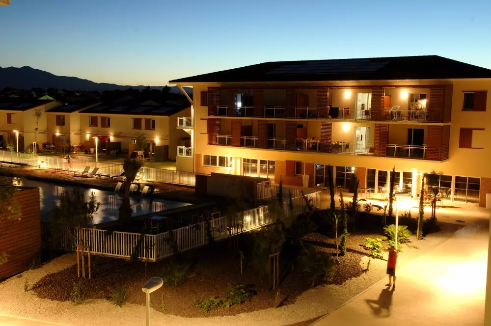 Residentie Vacanceole Les Demeures de la Massane 3 Sterren★★★