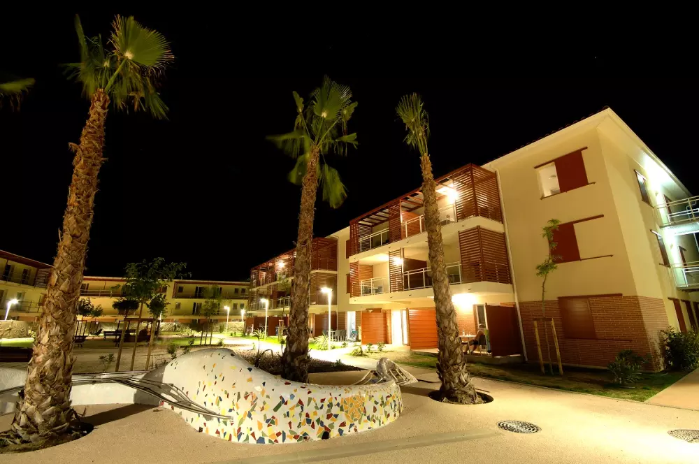 Residentie Vacanceole Les Demeures de la Massane 3 Sterren★★★