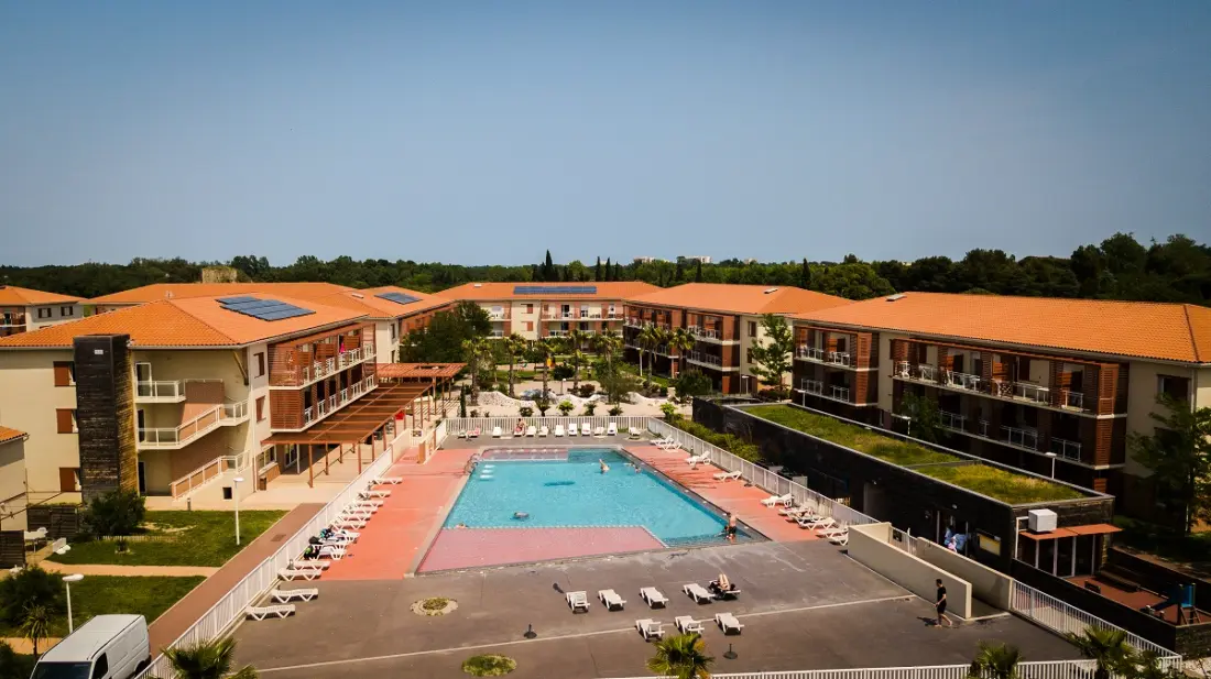 Residence Vacanceole Les Demeures de la Massane 3 Stars★★★