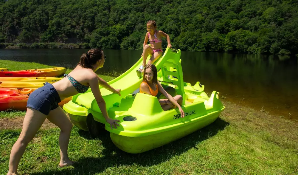 Camping Château du Gibanel