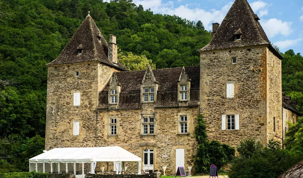 Camping Château du Gibanel