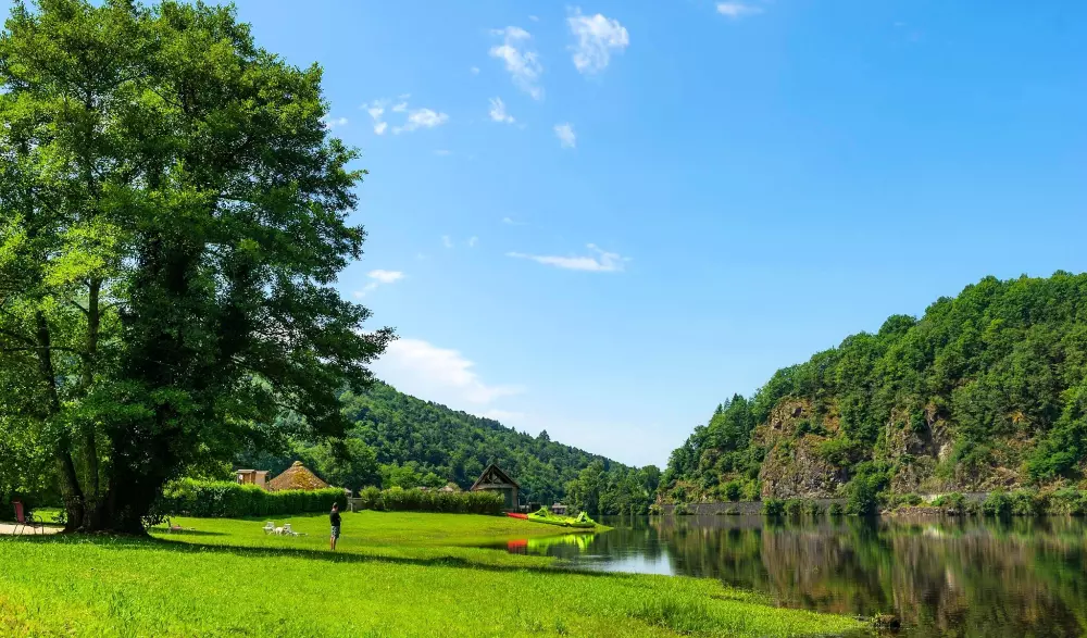 Camping Château du Gibanel