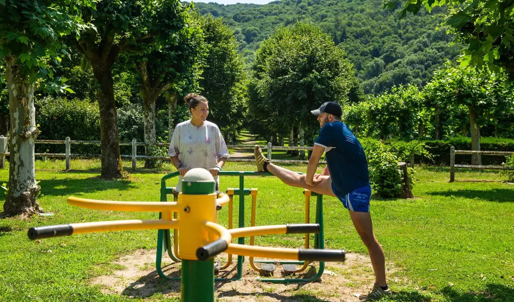 Camping Château du Gibanel
