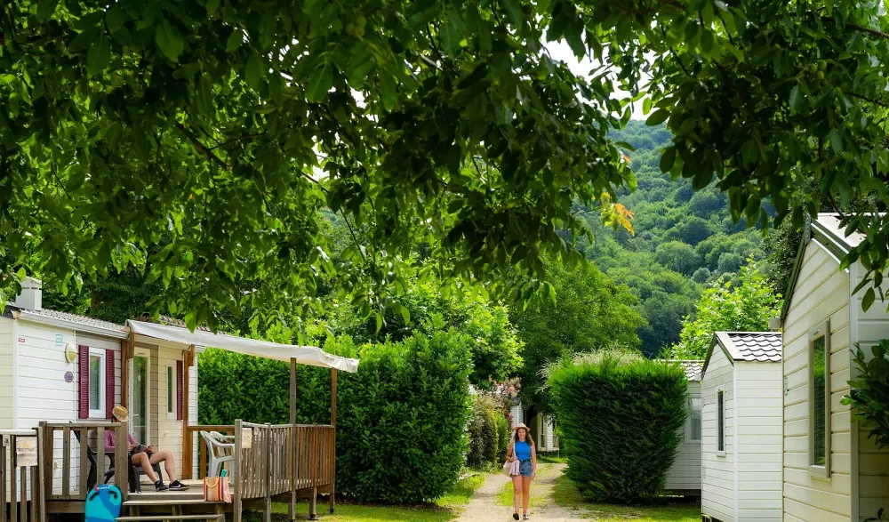 Camping Château du Gibanel