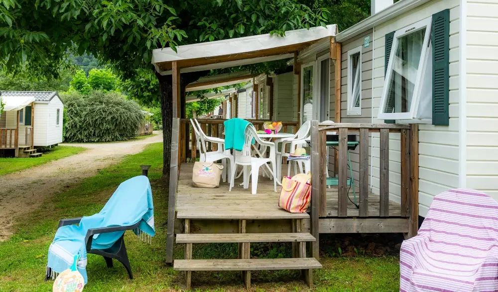 Camping Château du Gibanel