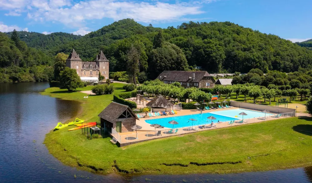 Camping Château du Gibanel