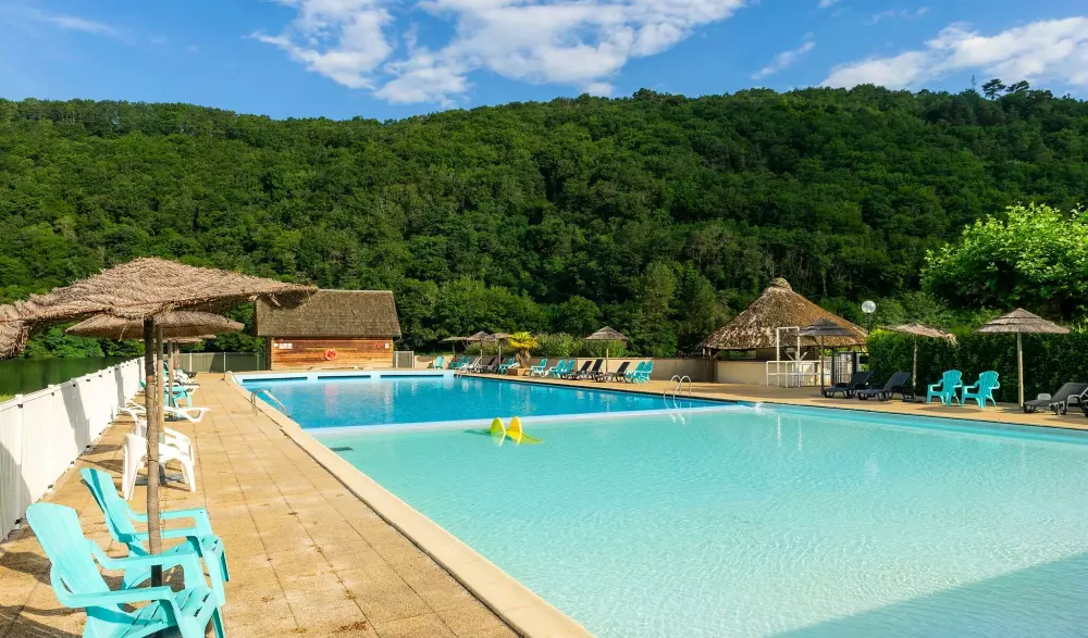 Camping Château du Gibanel