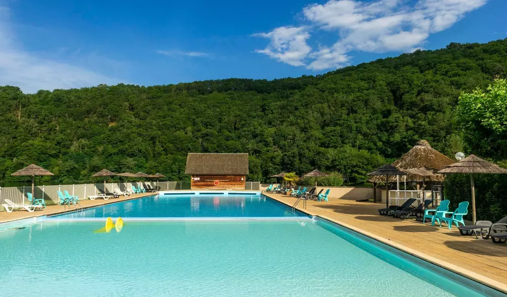 Camping Château du Gibanel