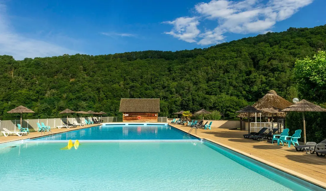 Camping Château du Gibanel