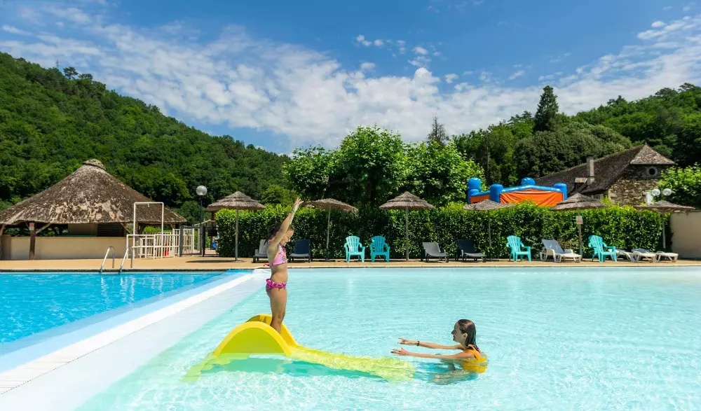 Camping Château du Gibanel