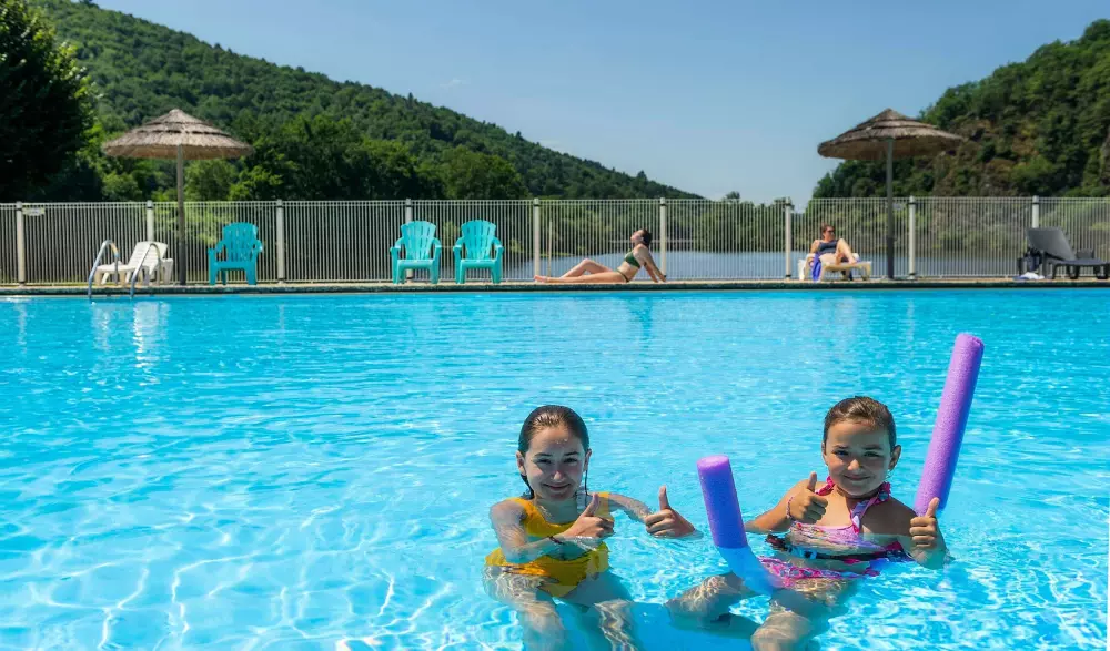 Camping Château du Gibanel