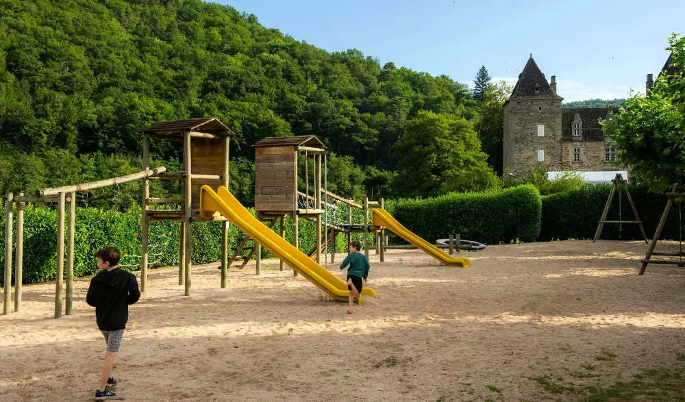 Camping Château du Gibanel