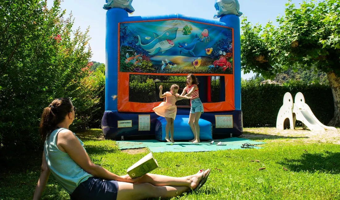 Camping Château du Gibanel