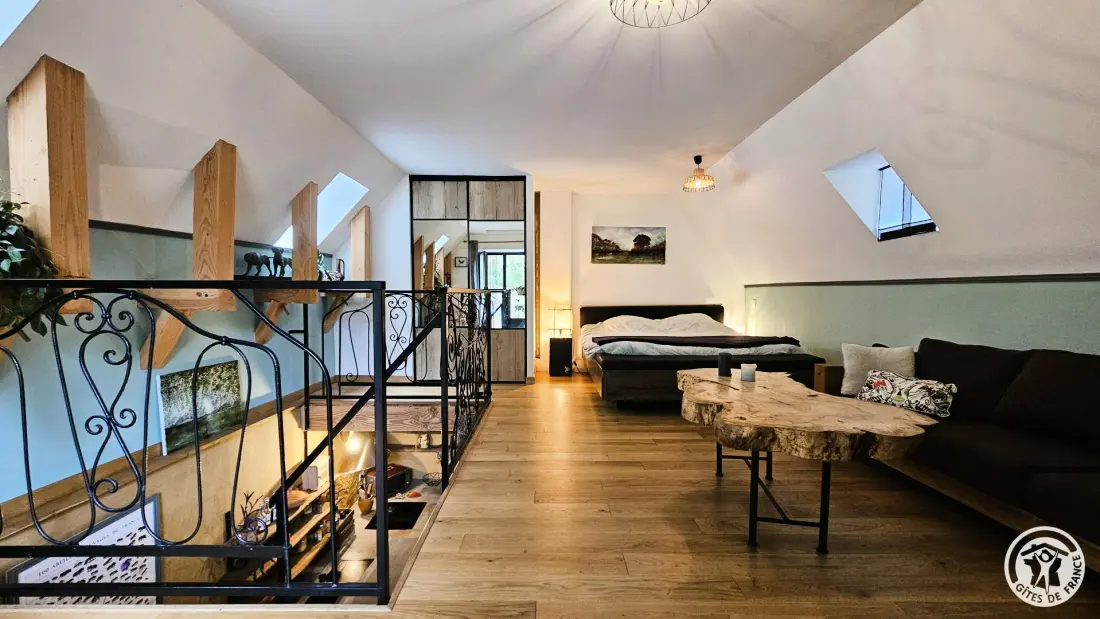 Gîte de France Escurotte 3 oren